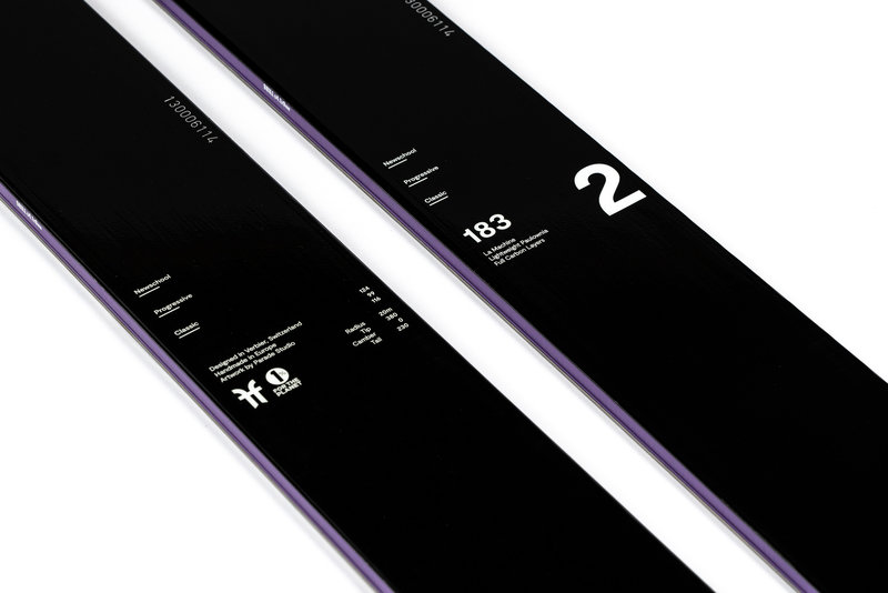 Faction La Machine 2 Mini Skis