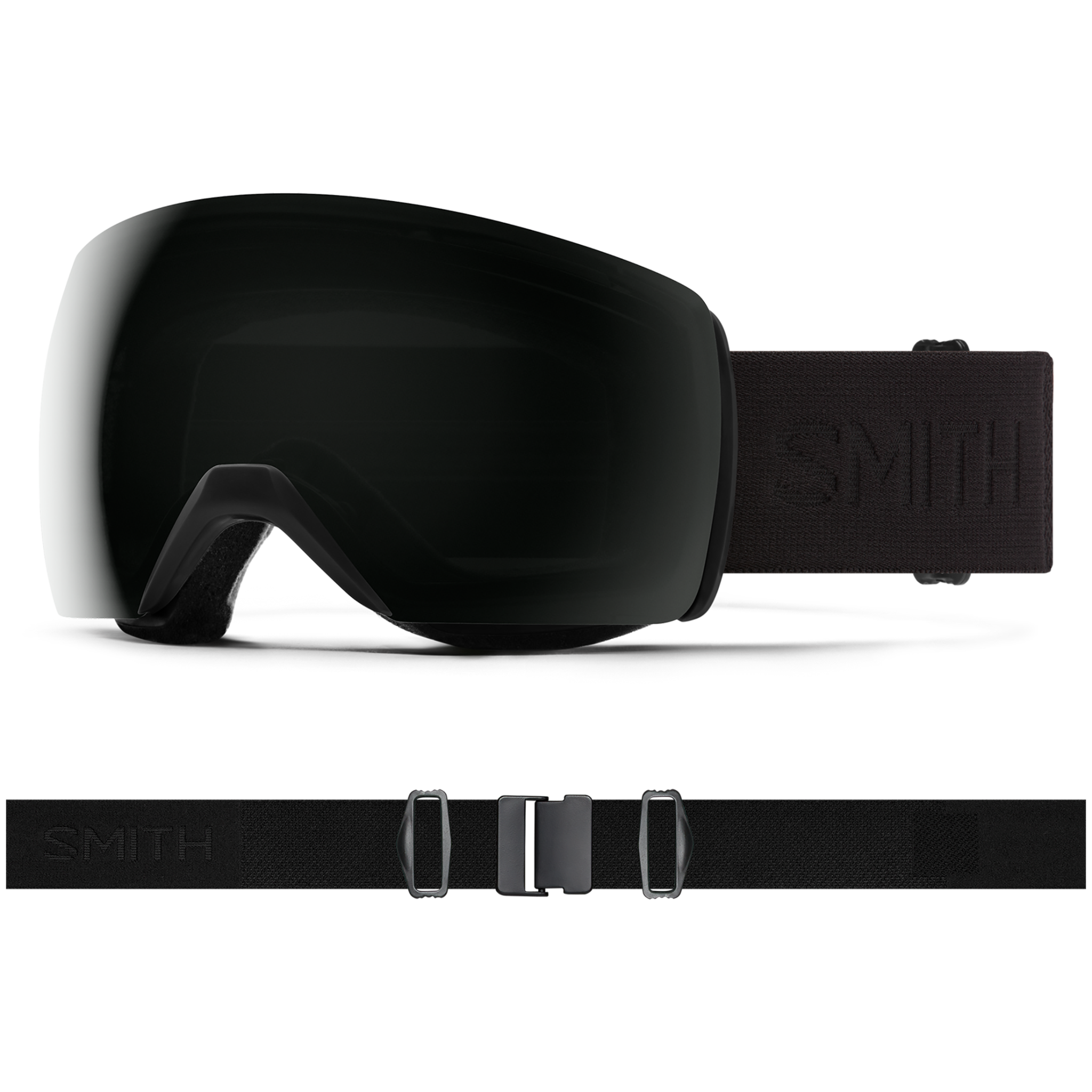 Smith Skyline XL Blackout Goggles - Ski Town