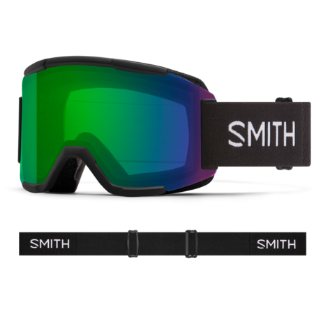Smith Squad Black Goggles