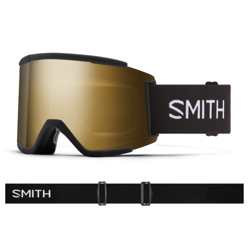 Smith Lunettes Squad XL Black