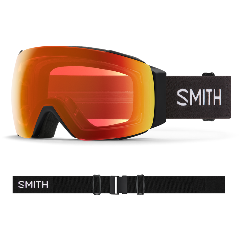 Smith I/O Mag Black Goggles