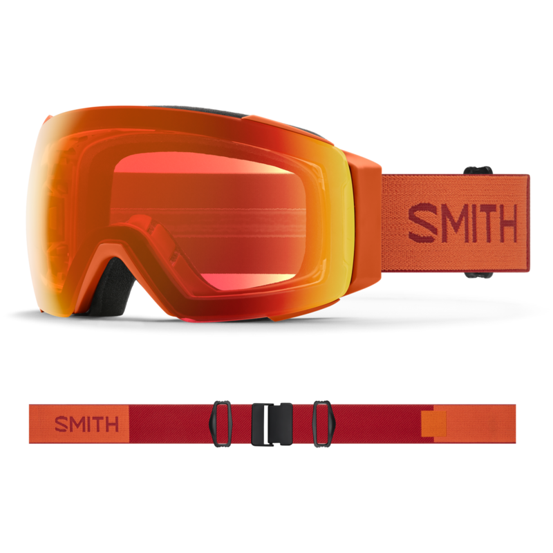 Smith I/O Mag Carnelian Goggles