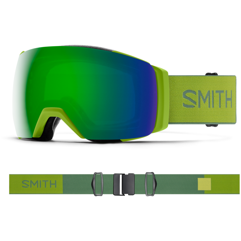 Smith I/O Mag XL Algae Goggles