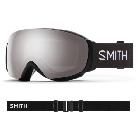 Smith I/O Mag S Black Goggles