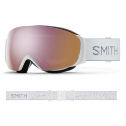 Smith I/O Mag S White Chunky Knit Goggles
