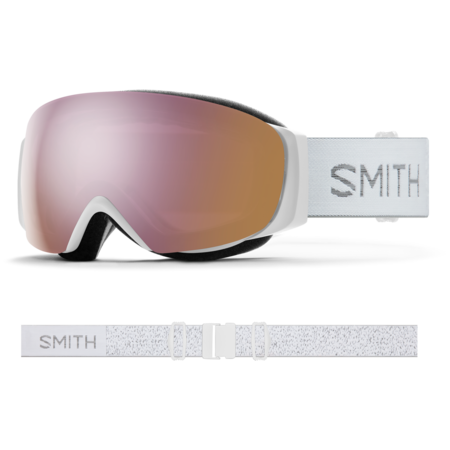 Smith I/O Mag S White Chunky Knit Goggles (24/25)