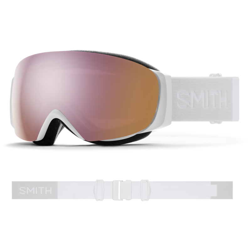 Smith I/O Mag S Goggles White Vapor - Ski Town