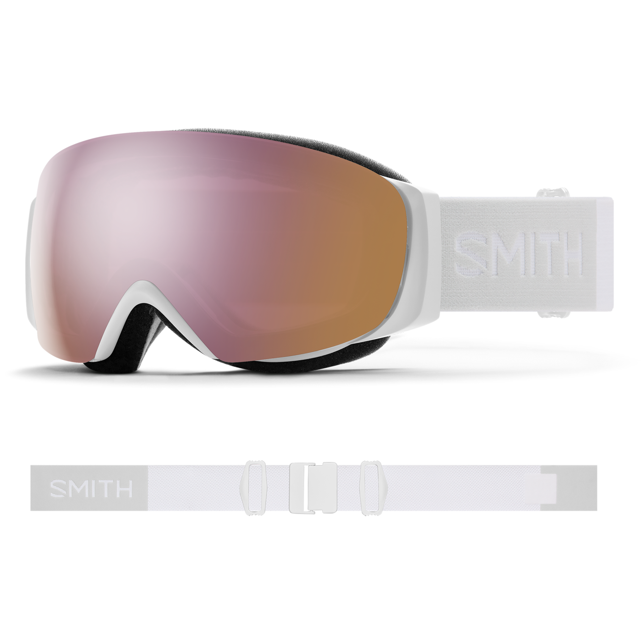 Smith I/O Mag S Goggles White Vapor - Ski Town