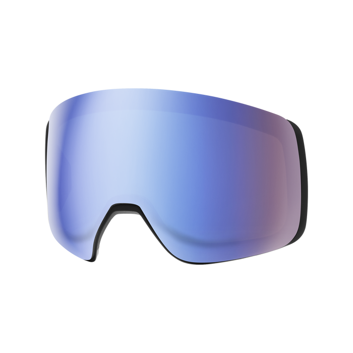 Smith 4D Mag White Vapor Goggles - Ski Town