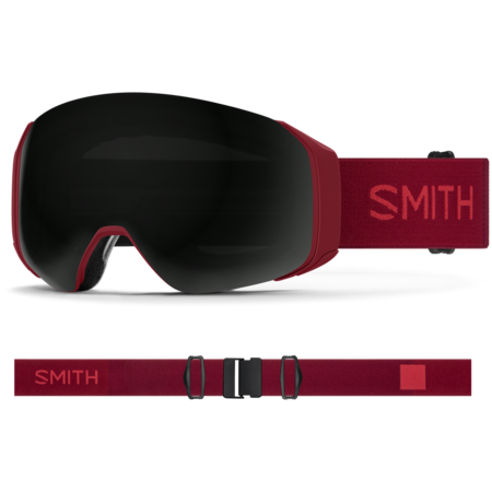 Smith Lunettes 4D Mag S Sangria