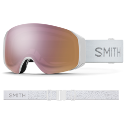 Smith 4D Mag S Goggles White Chunky Knit