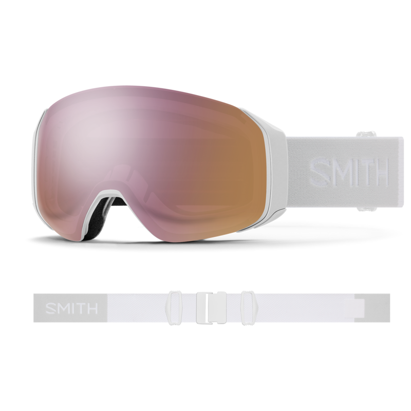 Smith 4D Mag S White Vapor Goggles