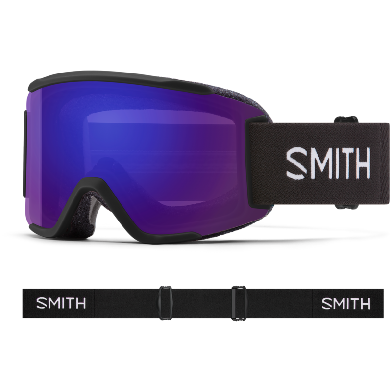 Smith Squad S Goggles Black