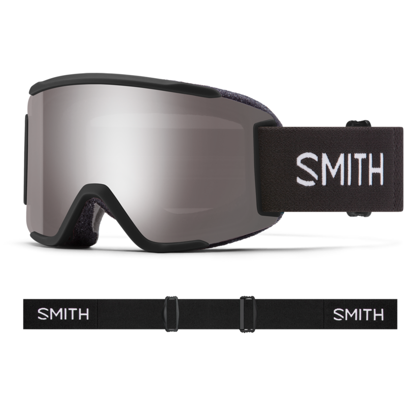 Smith Squad S Goggles Black