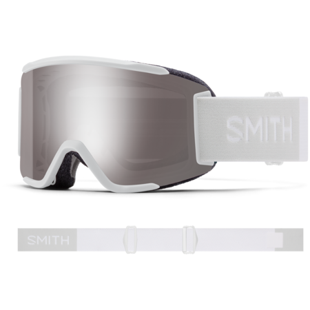 Smith Squad S White Vapor Goggles (26/27)