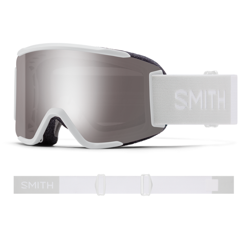 Smith Squad S White Vapor Goggles (24/25)