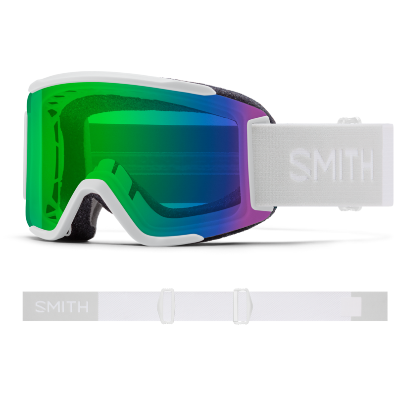 Smith Squad S White Vapor Goggles - Ski Town