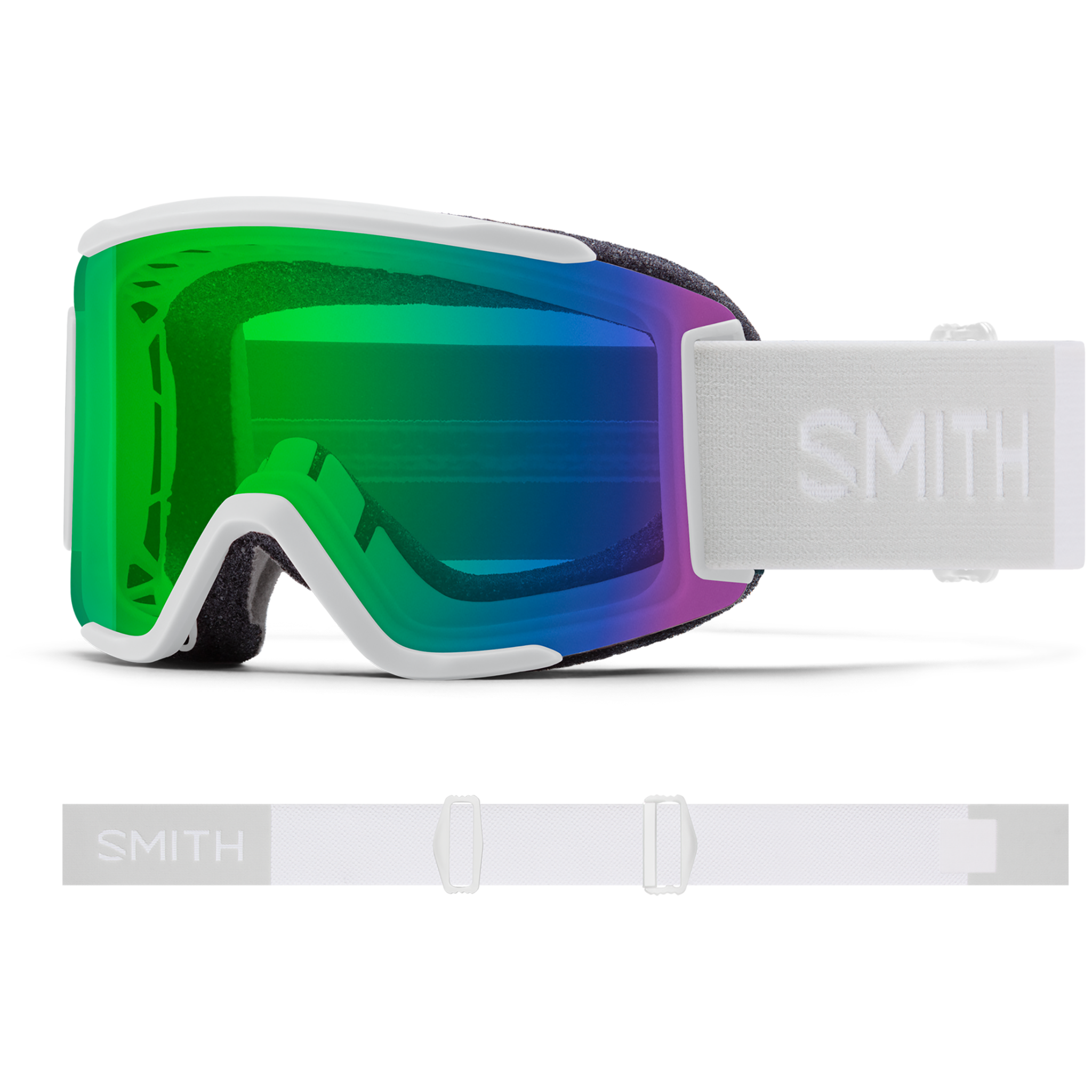 Smith Squad S White Vapor Goggles