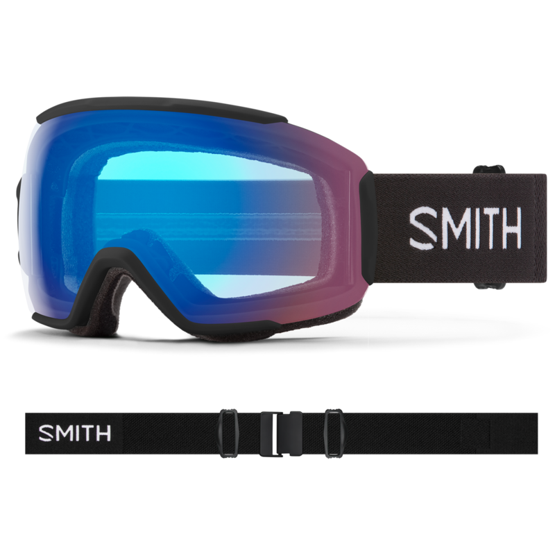 Smith Sequence OTG Black Goggles