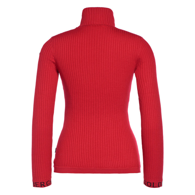 Sending Kisses Knit Sweater in Red Curves • Impressions Online Boutique