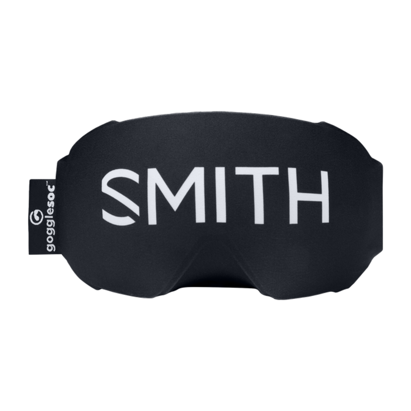 Smith 4D Mag Low Bridge Fit White Vapor Goggles (Asian Fit)