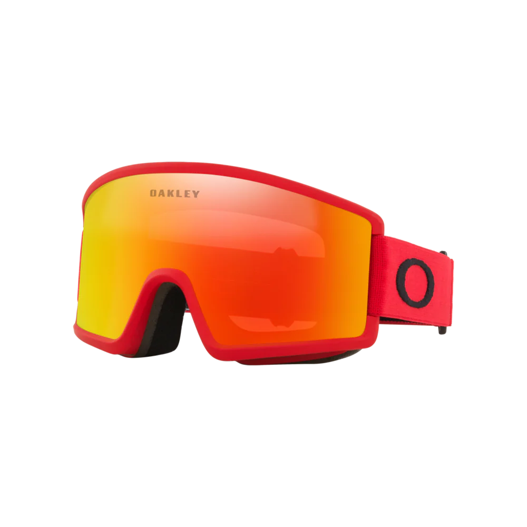 Oakley Target Line L Matte Redline Goggles - Ski Town