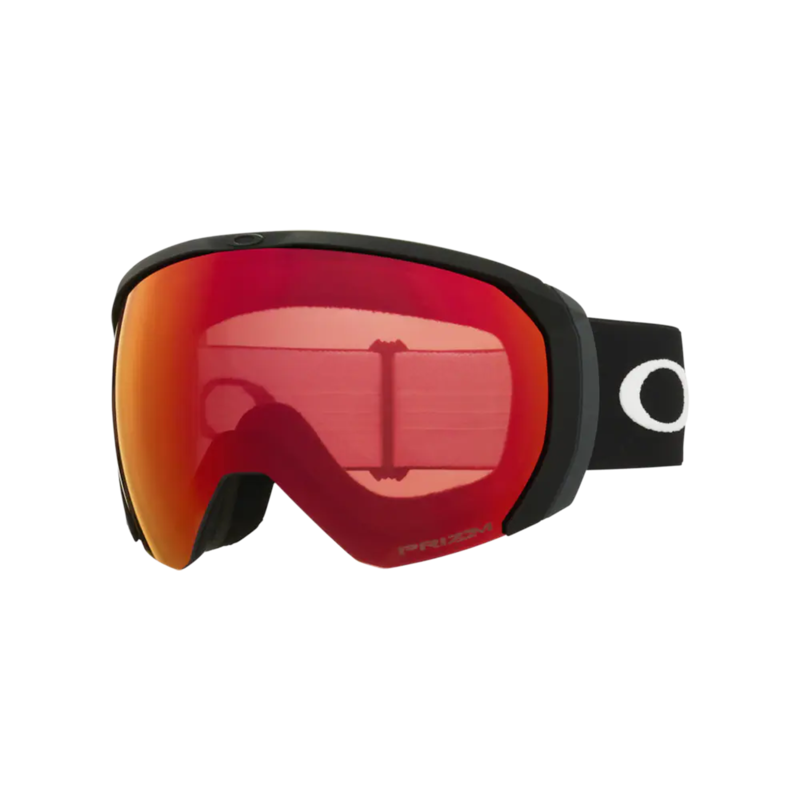 Oakley Flight Path L Matte Black Goggles 24 25 Ski Town