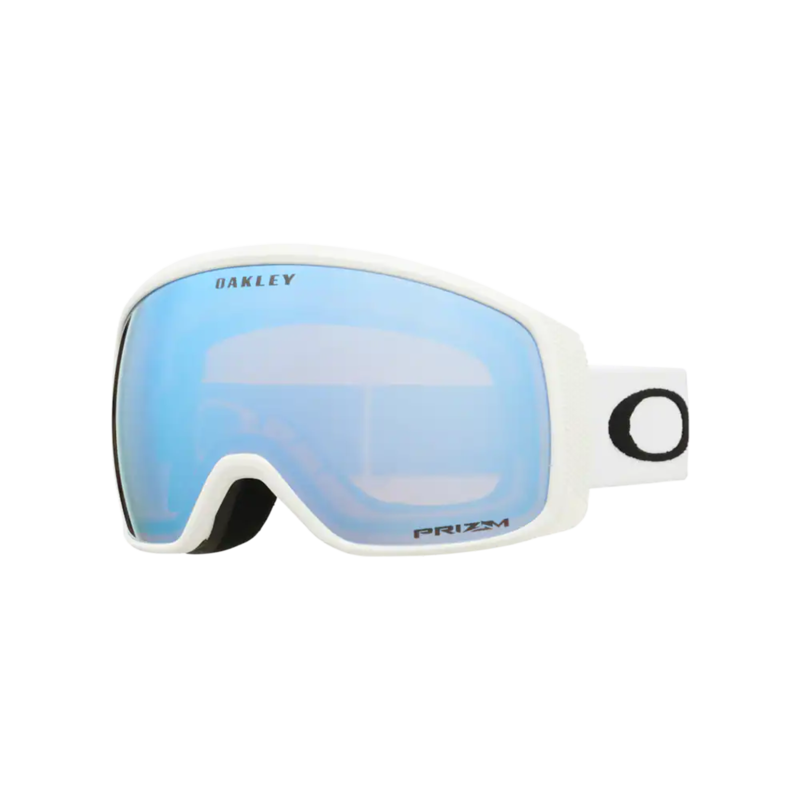 Flight Tracker M Matte White Goggles - Ski Town