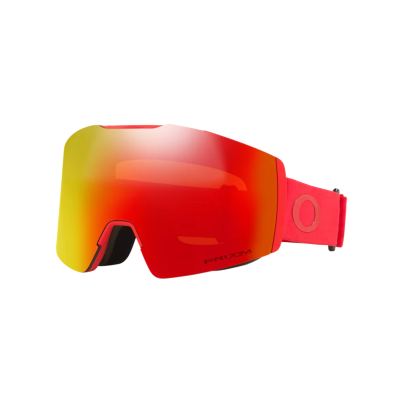 Oakley Fall Line M Redline Goggles - Ski Town