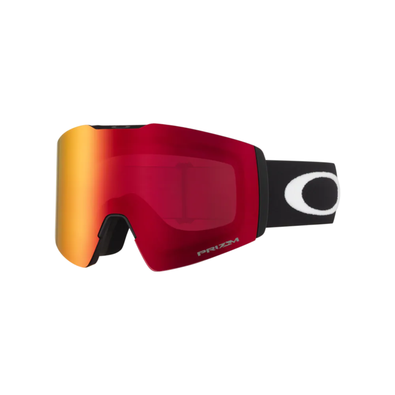 Oakley Fall Line L Matte Black Goggles (25/26) - Ski Town