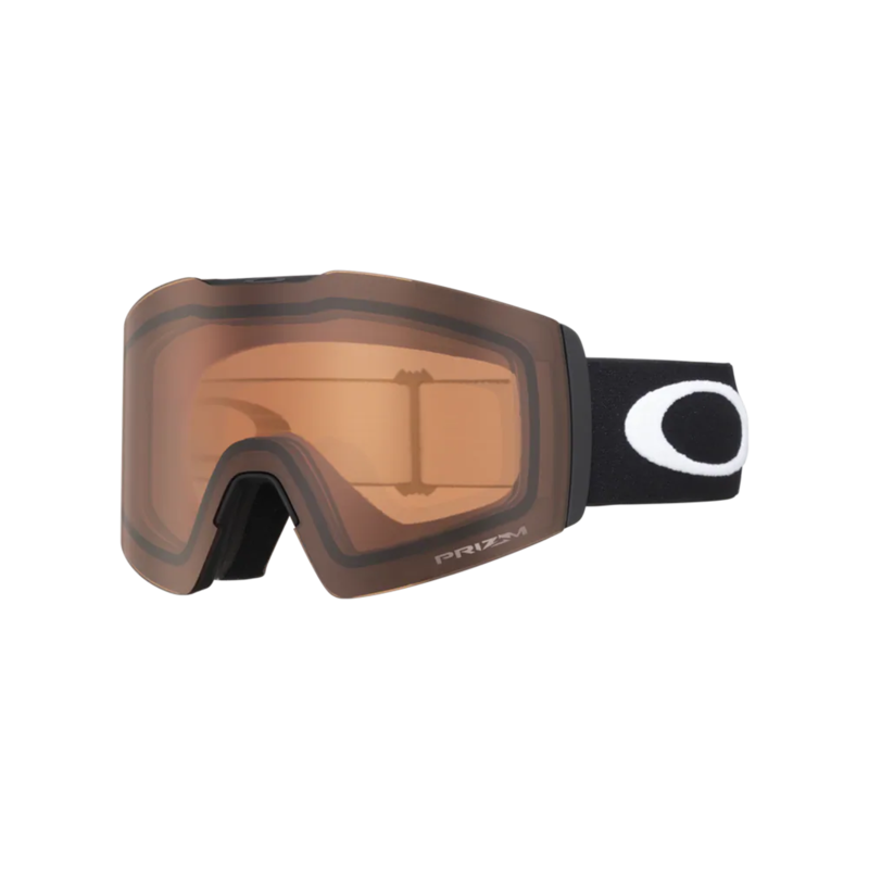 Oakley Fall Line L Matte Black Goggles (25/26) - Ski Town