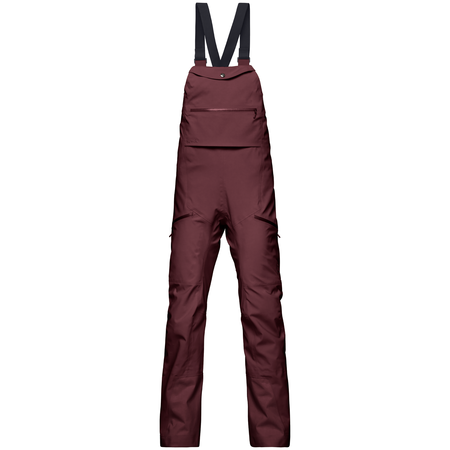 BLACK DIAMOND LADIES RECON STRETCH BIB PANTS BLACK EXTRA SMALL - SKI CELLAR  SNOWBOARD