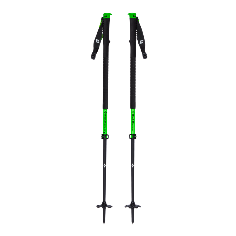 Black Diamond Vapor Carbon 2 Adjustable Ski Poles