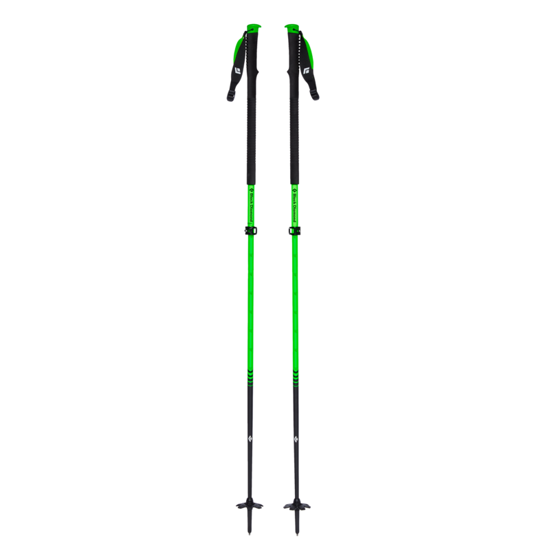 Black Diamond Vapor Carbon 2 Adjustable Ski Poles