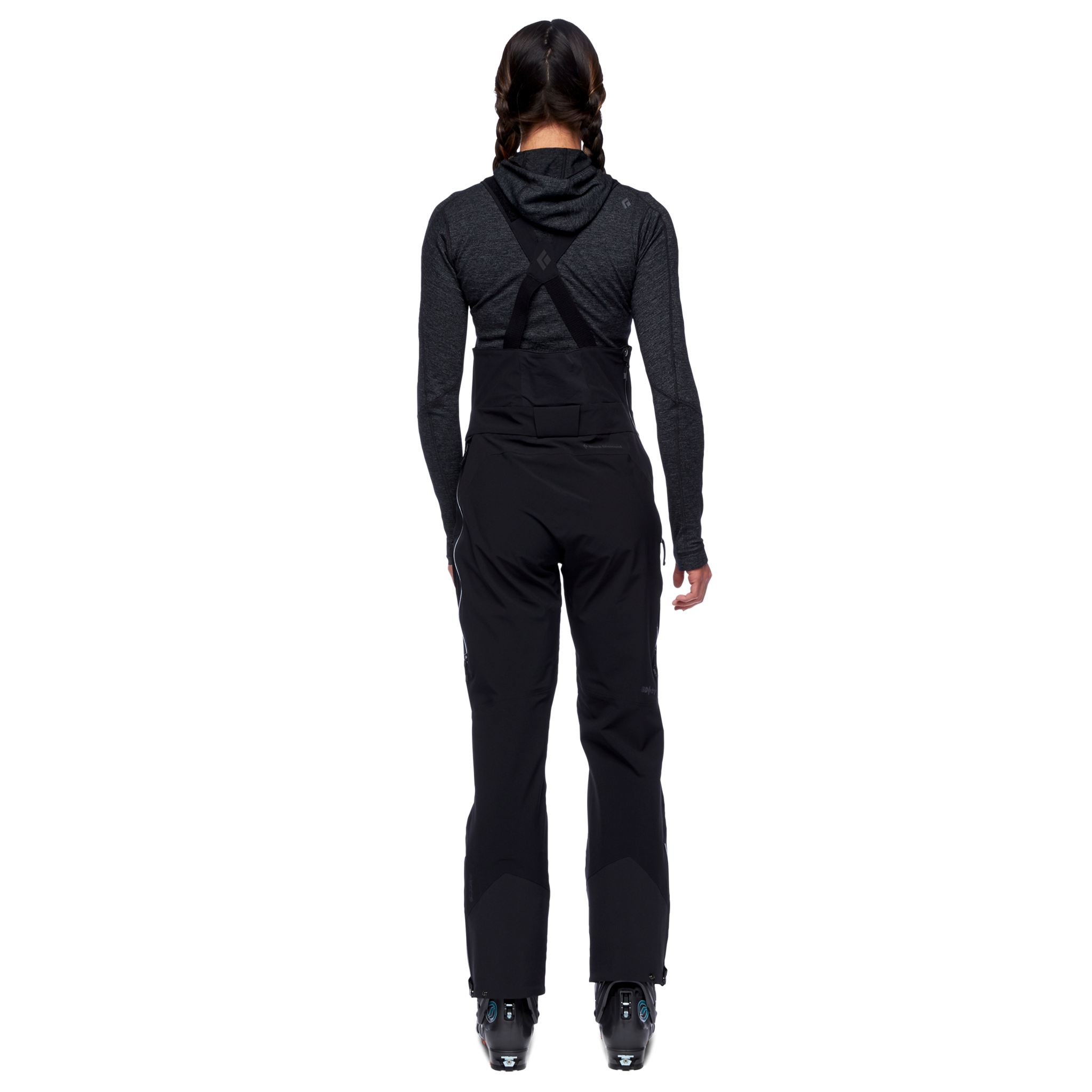 Black Diamond Salopette Coquille Recon Stretch - Femme