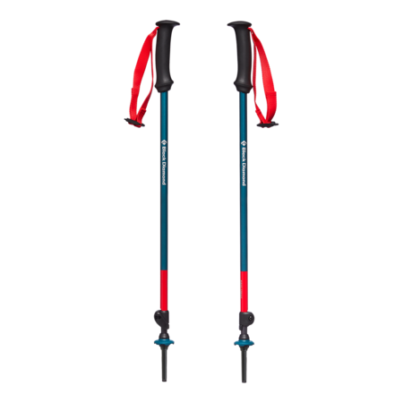 BD Black Diamond Traverse Ski Poles bastoncini telescopici sci