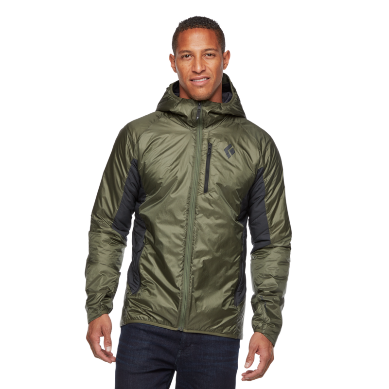 Black Diamond Manteau Isolé À Capuchon Vision Hybrid - Homme