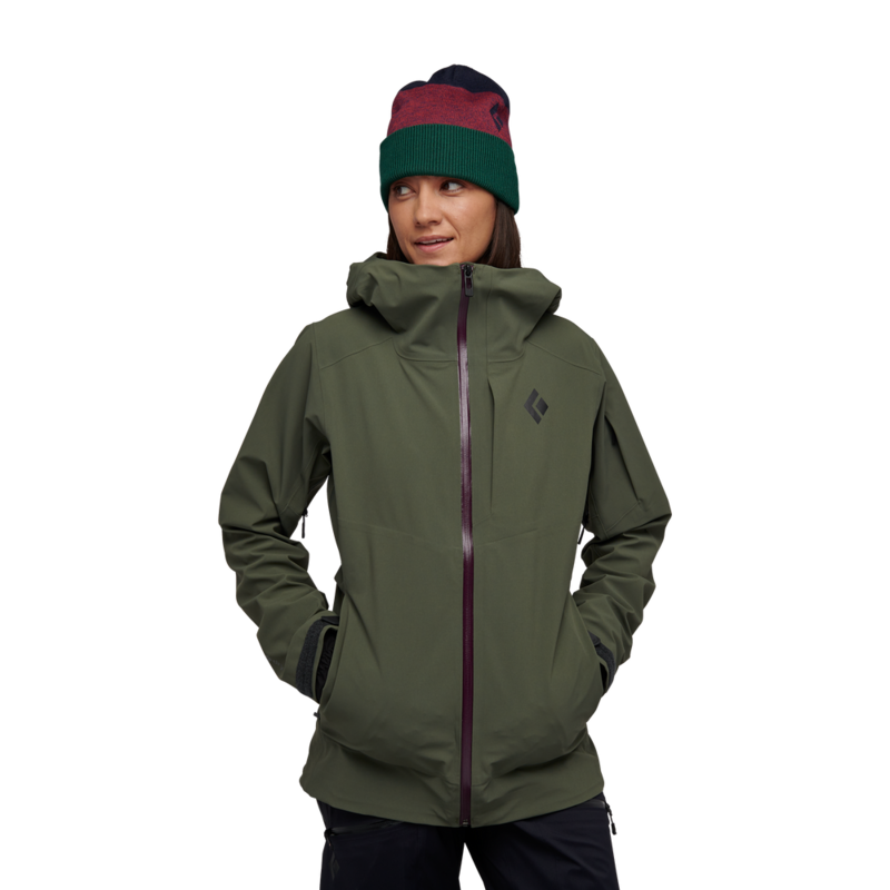 Black Diamond Recon Stretch Shell Women Ski Jacket - Jackets - Outdoor  Clothing - Outdoor - All