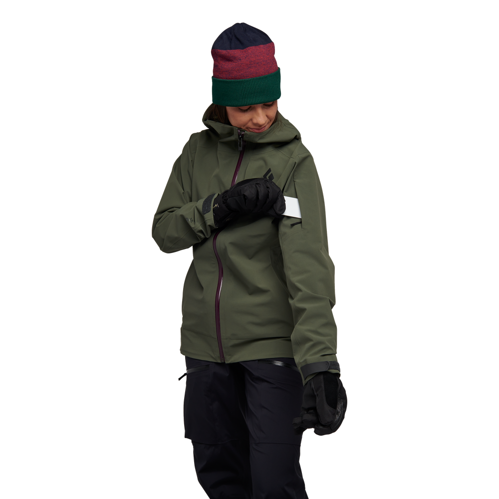 Black Diamond Recon Stretch Ski Shell - Women