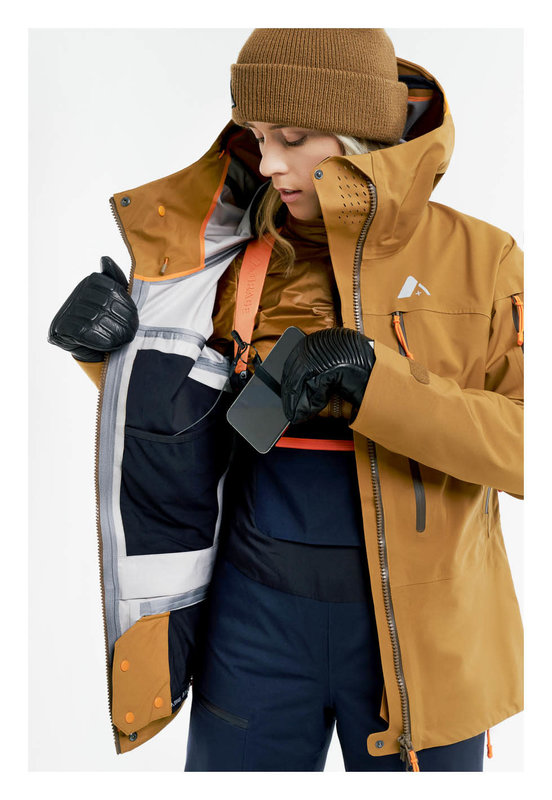 manteau de ski femme orage