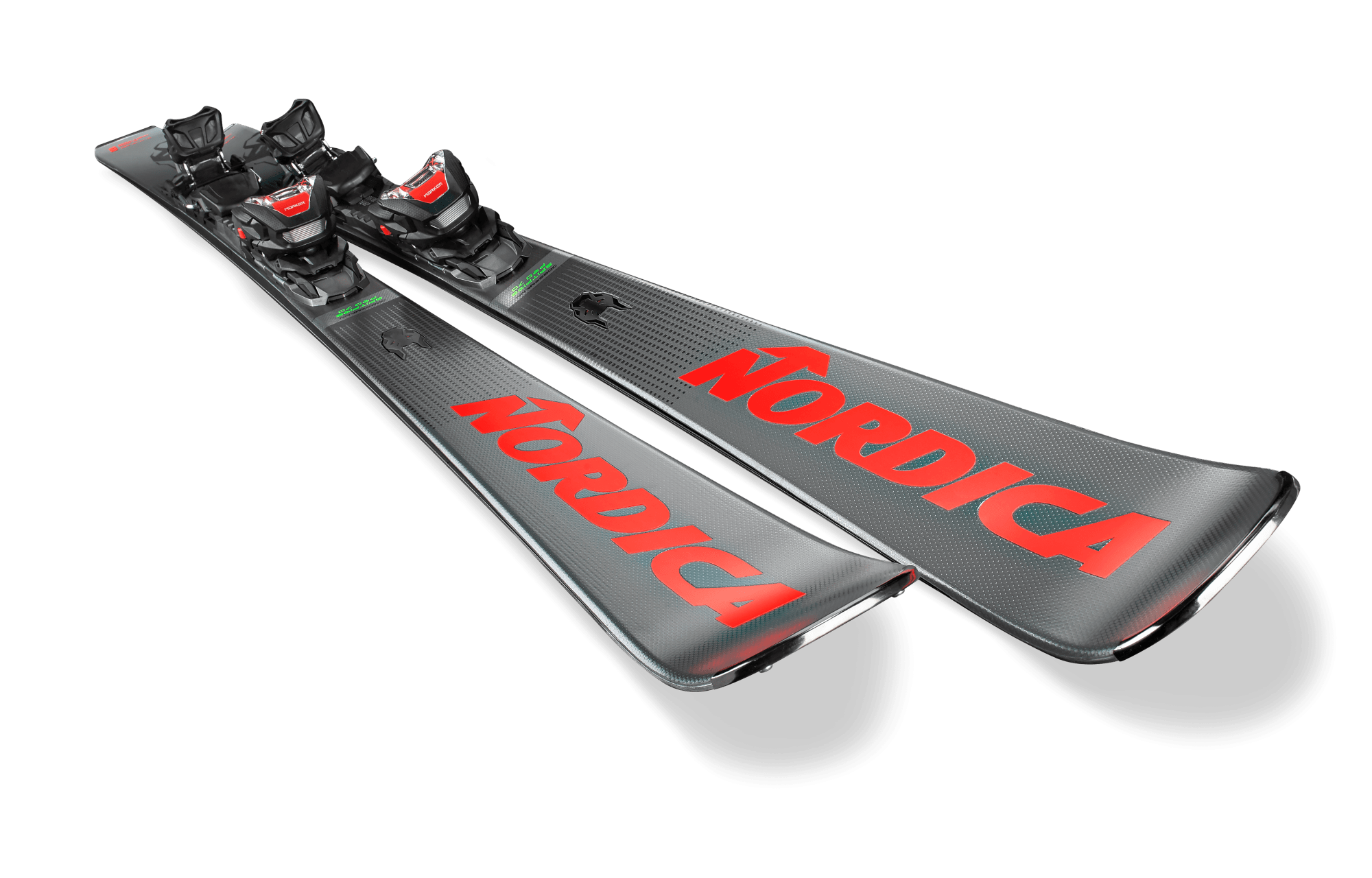 Nordica Dobermann Spitfire 70 Pro FDT Skis + TPX 12 FDT Bindings