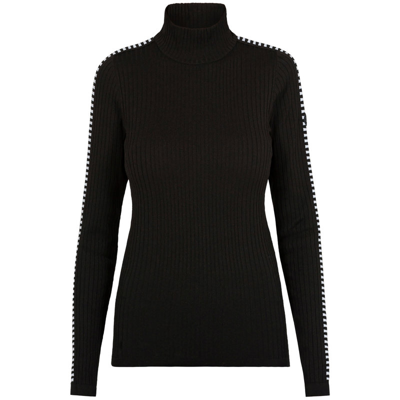 Black Turtleneck Sweaters for Women