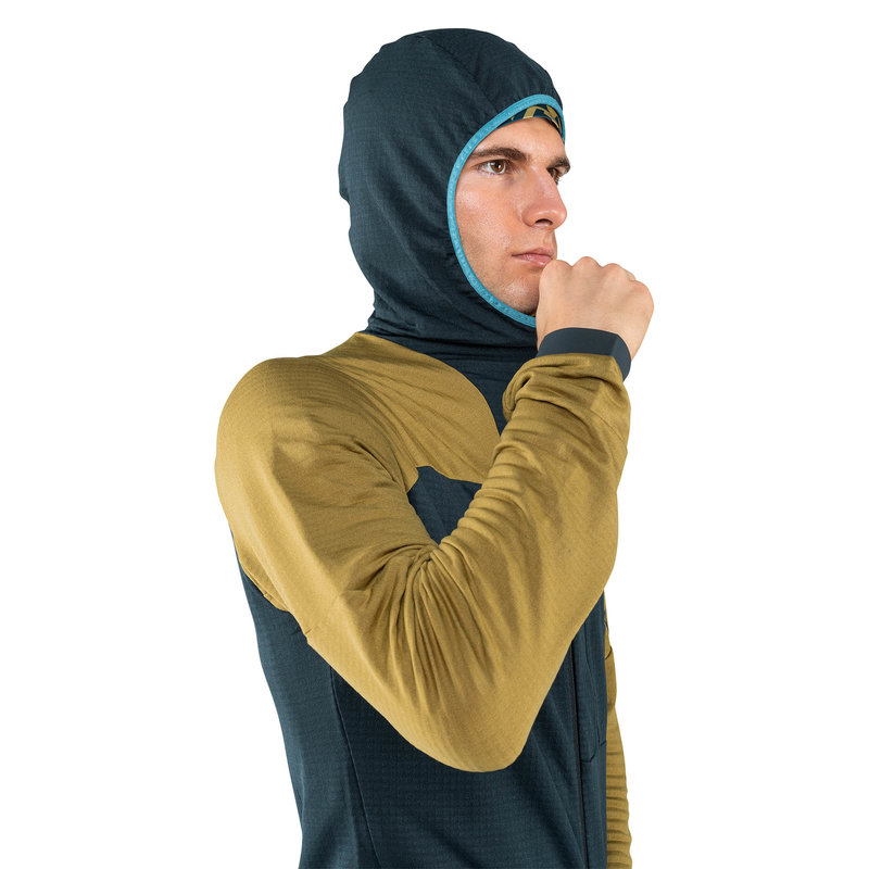Polartec hooded deals jacket