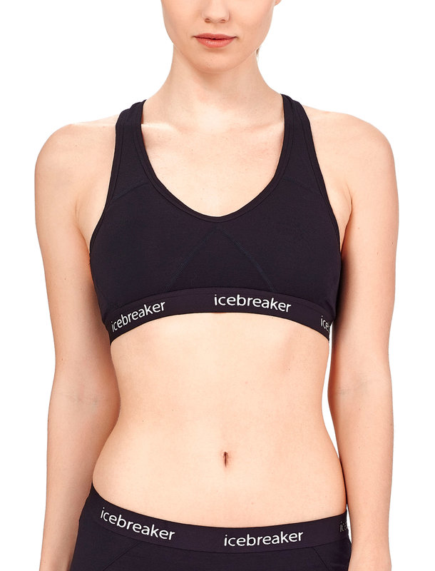 Shop Icebreaker Womens Sprite Racerback Bra