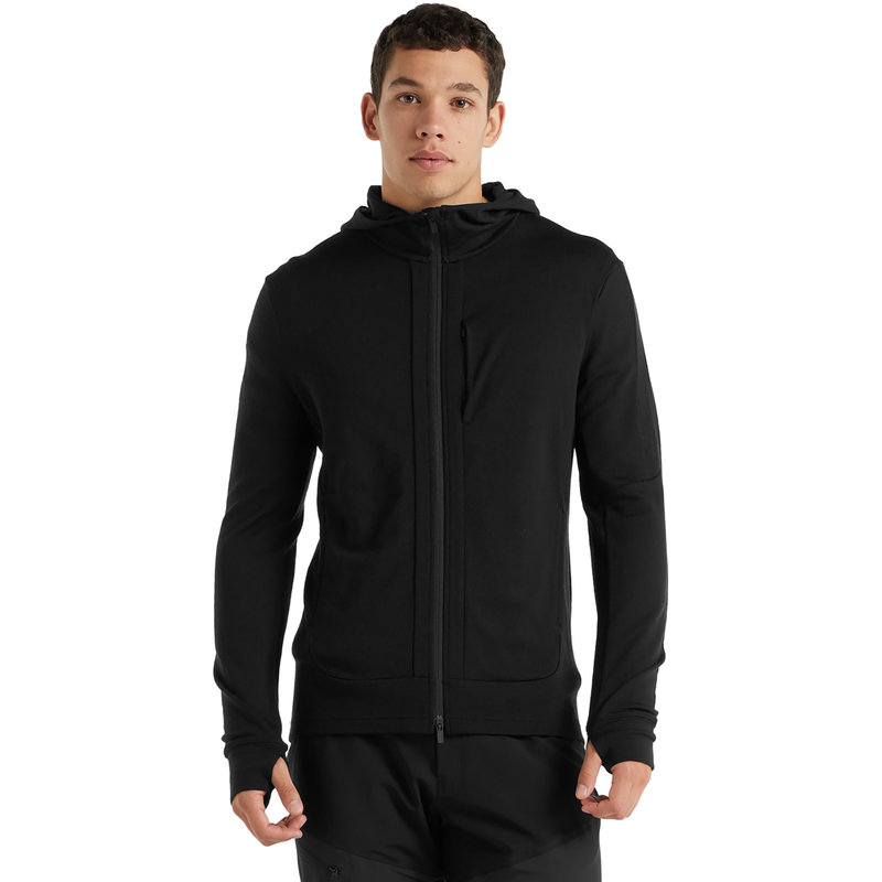 Icebreaker Quantum III LS Zip Hoodie - Men