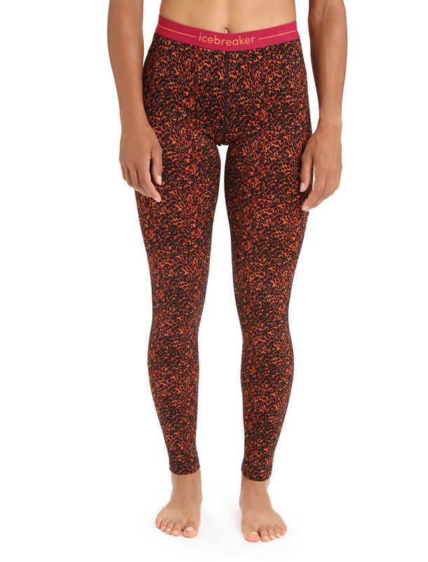 Icebreaker Legging 200 Oasis Lichen - Femmes (22/23)