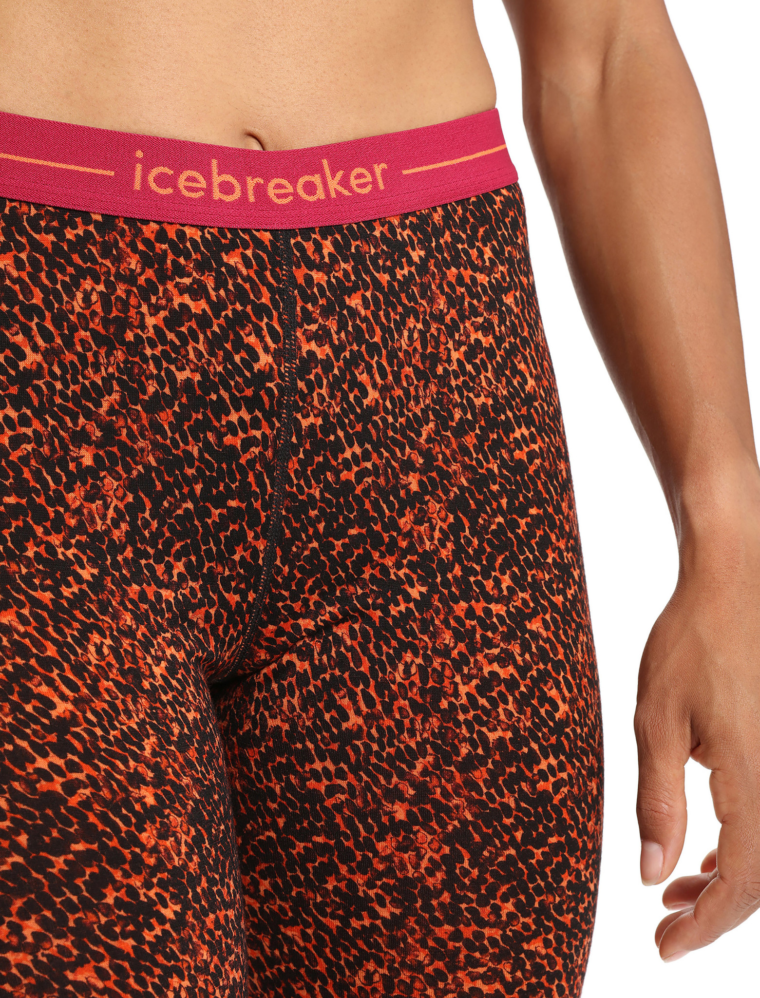 Icebreaker Legging 200 Oasis Lichen - Femmes (22/23)