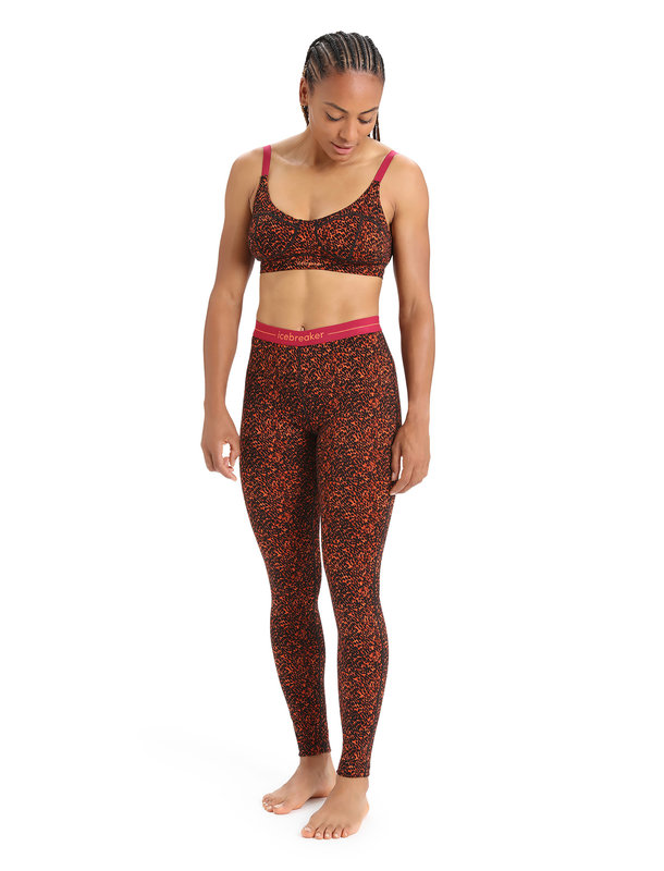 Icebreaker 200 Oasis Leggings Lichen - Women (22/23)