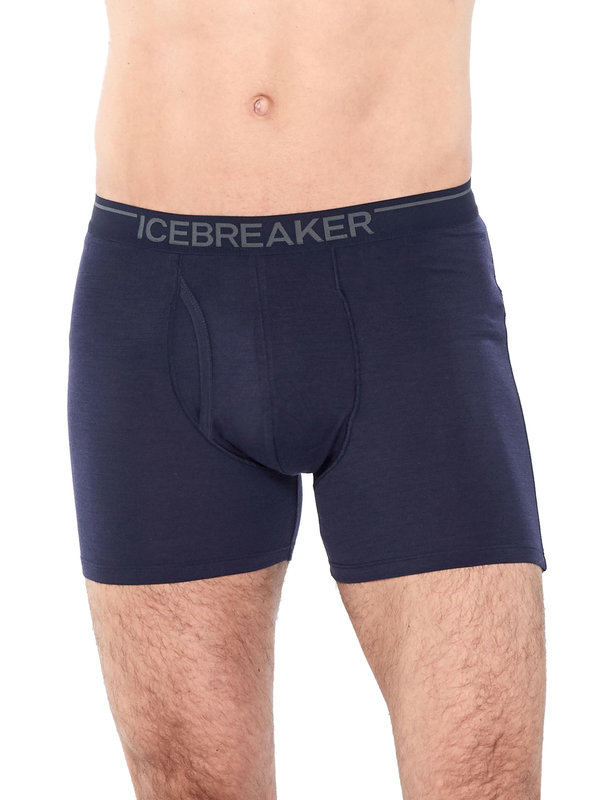 Icebreaker Men's Anatomica Long Boxers