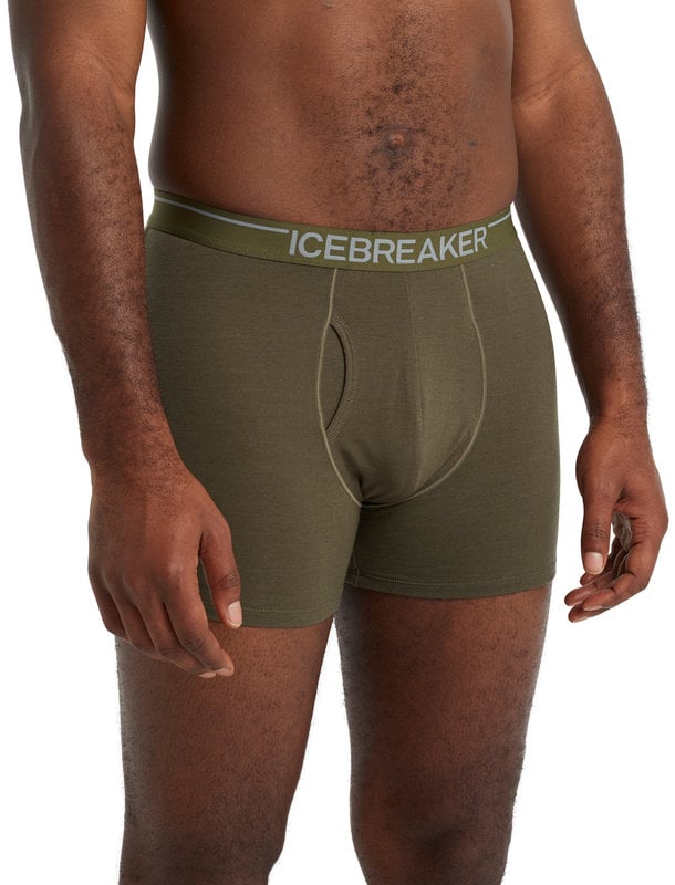 Icebreaker Anatomica Boxers wFly - Men - Ski Town